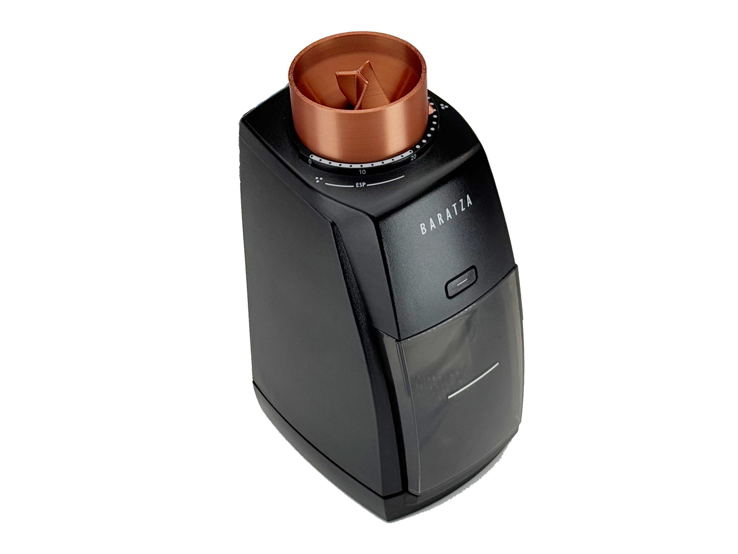 Single dose hopper + dosing cup for Baratza Encore ESP grinder