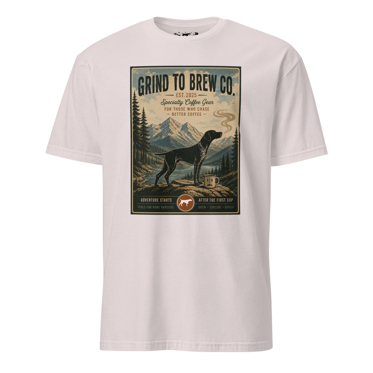 For Those Who Chase Better Coffee™ Vintage Coffee T-Shirt | Grind to Brew Co.