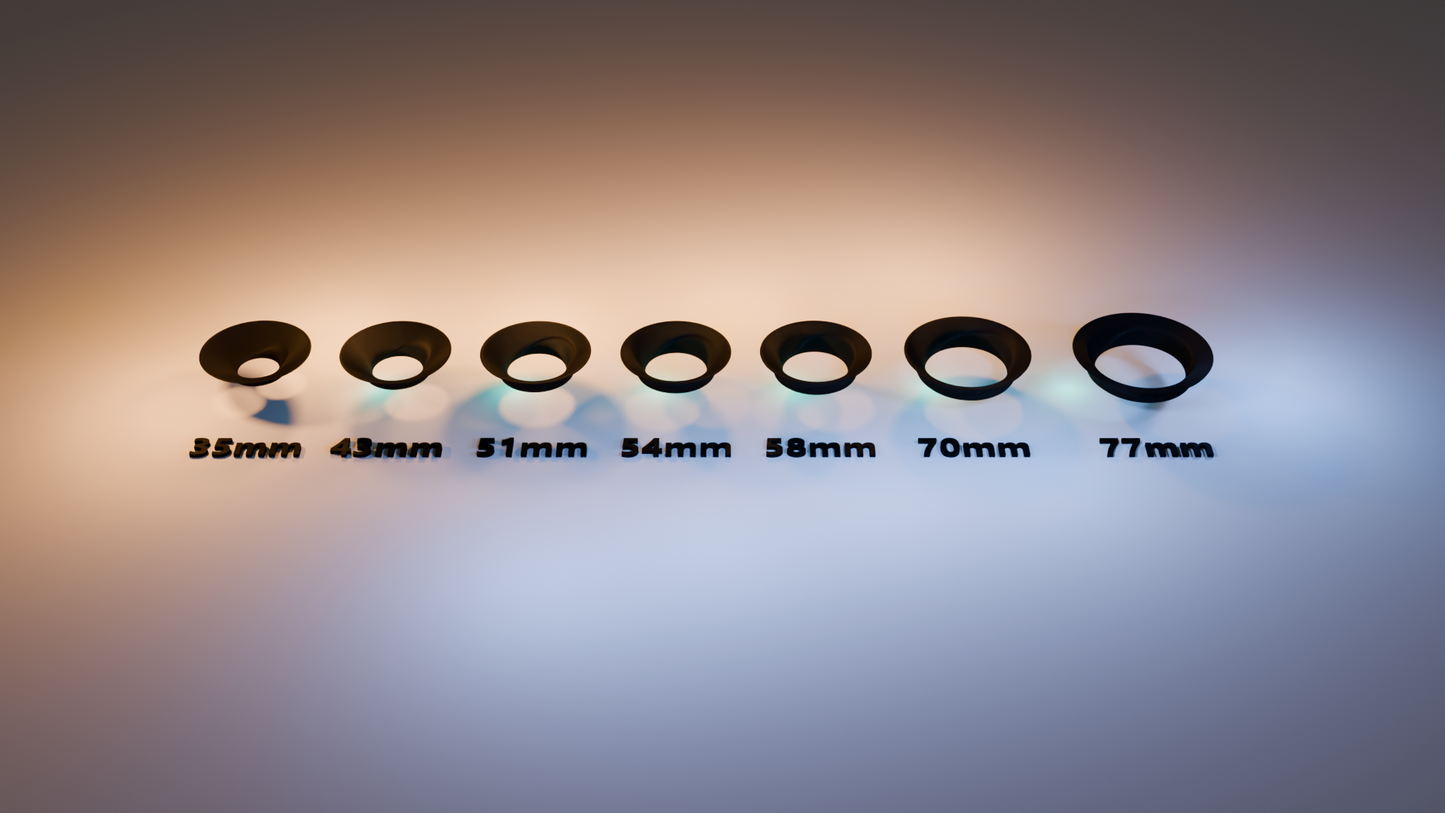 Portafilter Magnetic Funnel