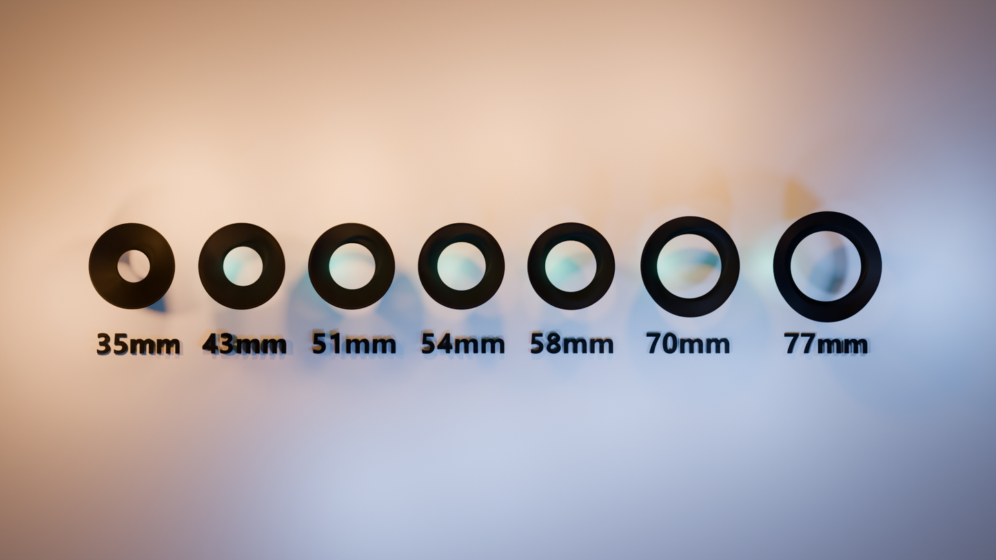 Portafilter Magnetic Funnel