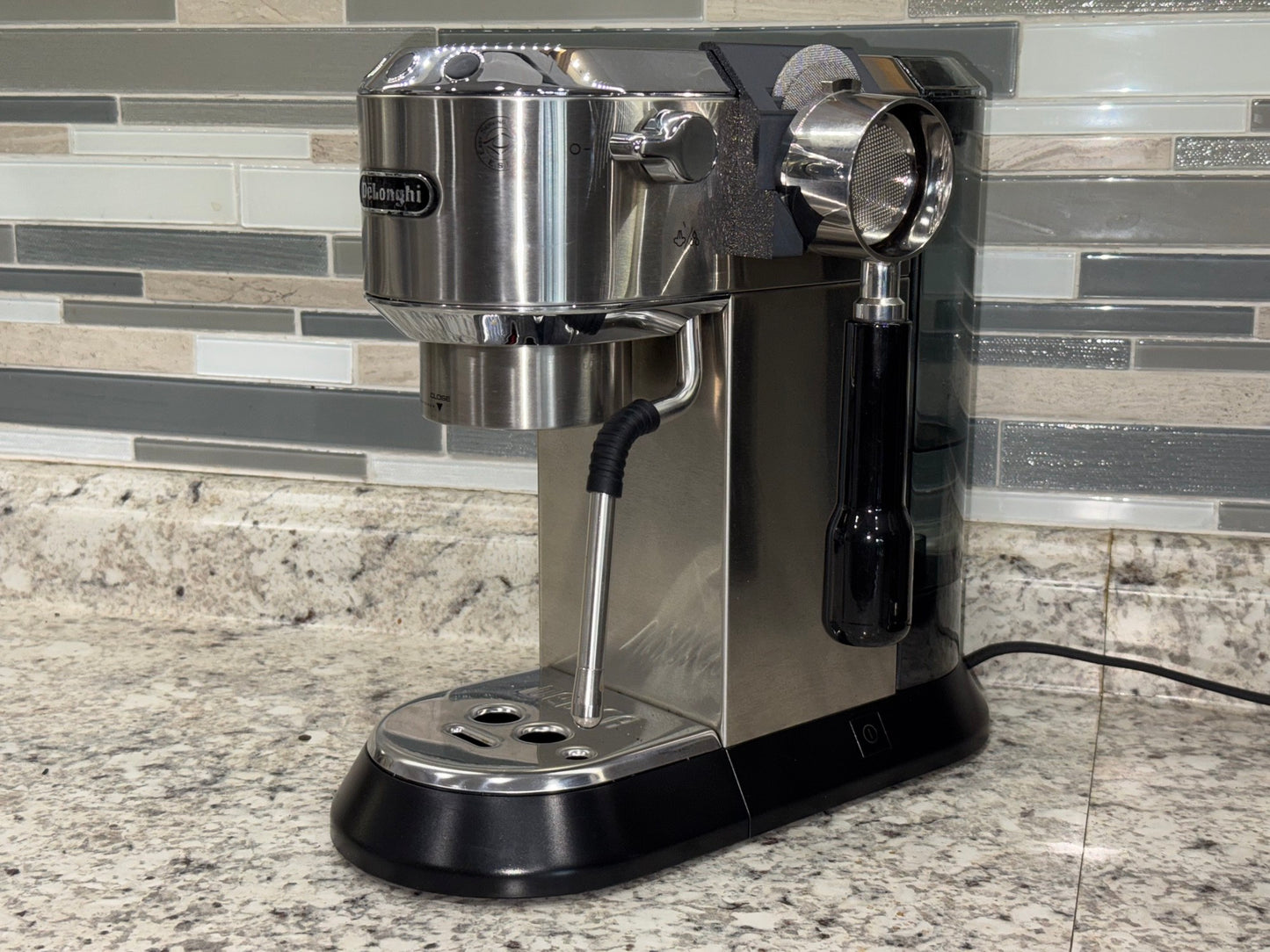 Portafilter Holder for Delonghi Dedica: Espresso Machine Accessory