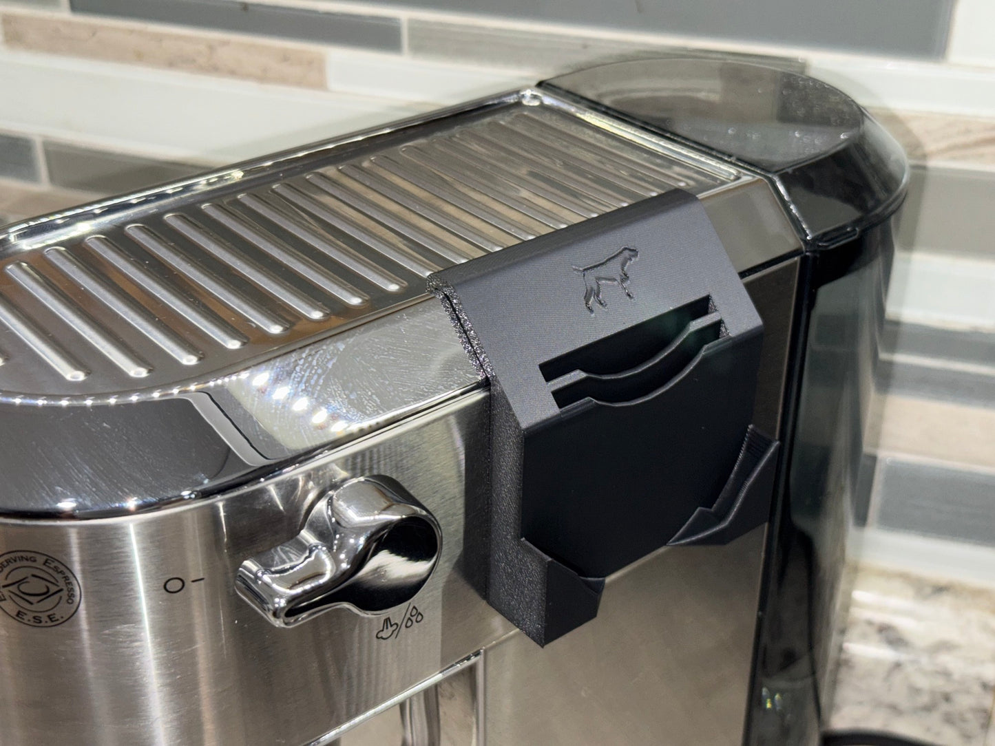 Portafilter Holder for Delonghi Dedica: Espresso Machine Accessory