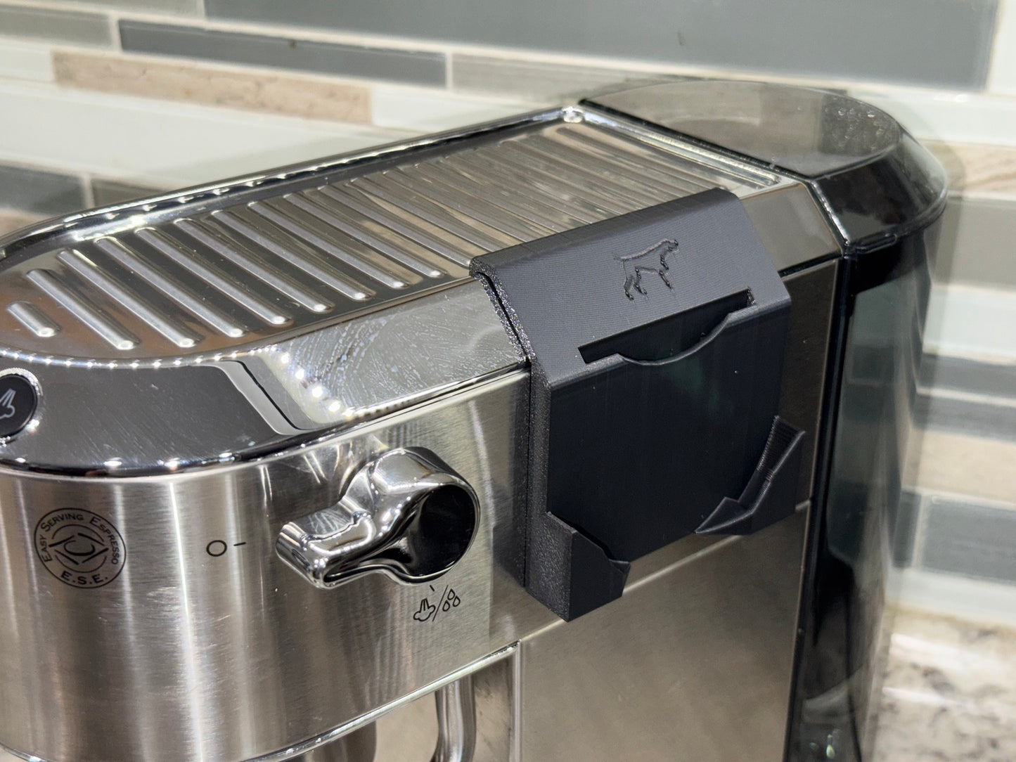 Portafilter Holder for Delonghi Dedica: Espresso Machine Accessory