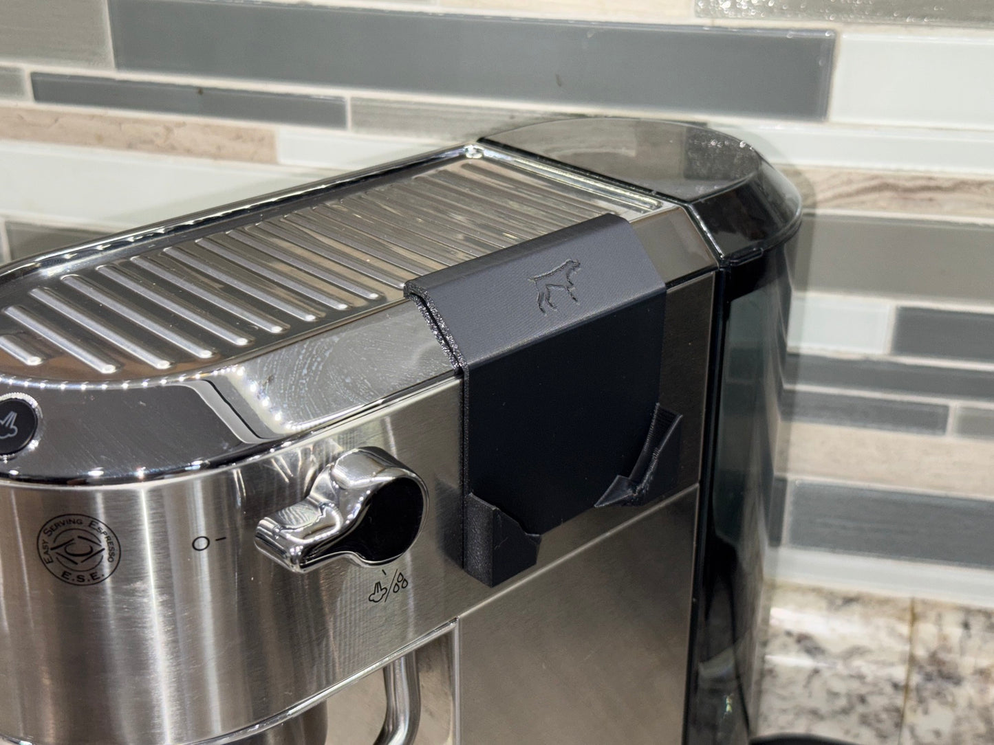 Portafilter Holder for Delonghi Dedica: Espresso Machine Accessory