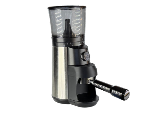 Oxo Coffee Grinder Portafilter Adapter: 58mm E61, 54mm Breville, 51mm Delonghi