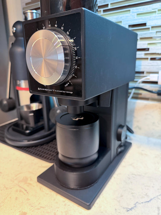 Blind Shaker Riser for Grinder - 3cm tall 9cm wide Turin grinder