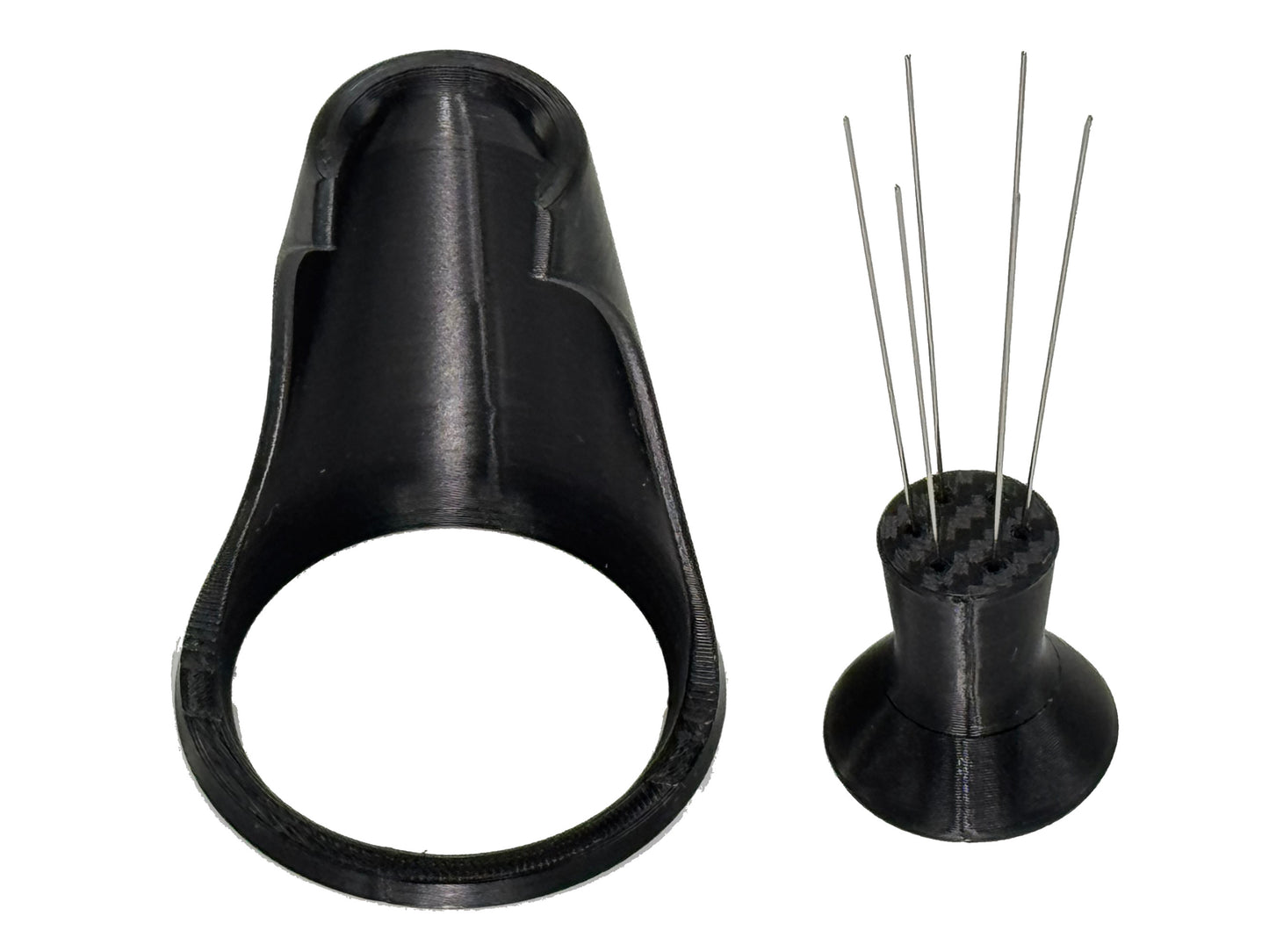 Espresso WDT Tool: 6 Stainless Steel Needle Coffee Distribution