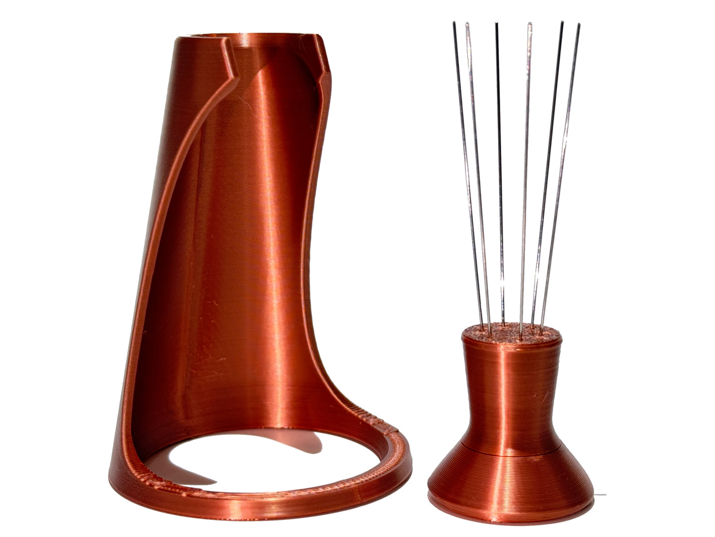 Espresso WDT Tool: 6 Stainless Steel Needle Coffee Distribution