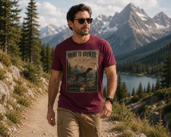 For Those Who Chase Better Coffee™ Vintage Coffee T-Shirt | Grind to Brew Co.