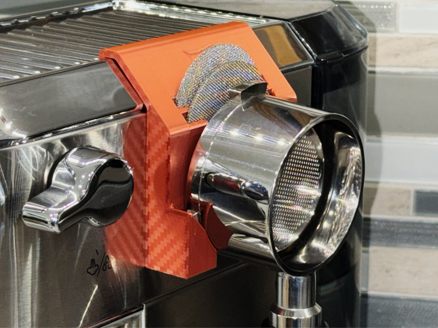 Portafilter Holder for Delonghi Dedica: Espresso Machine Accessory