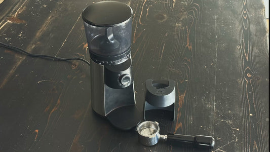 Oxo Coffee Grinder Portafilter Adapter: 58mm E61, 54mm Breville, 51mm Delonghi
