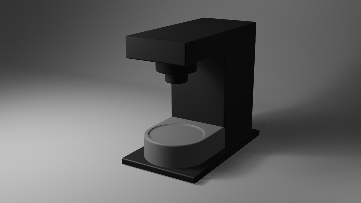 Blind Shaker Riser for Grinder - 3cm tall 9cm wide Turin grinder