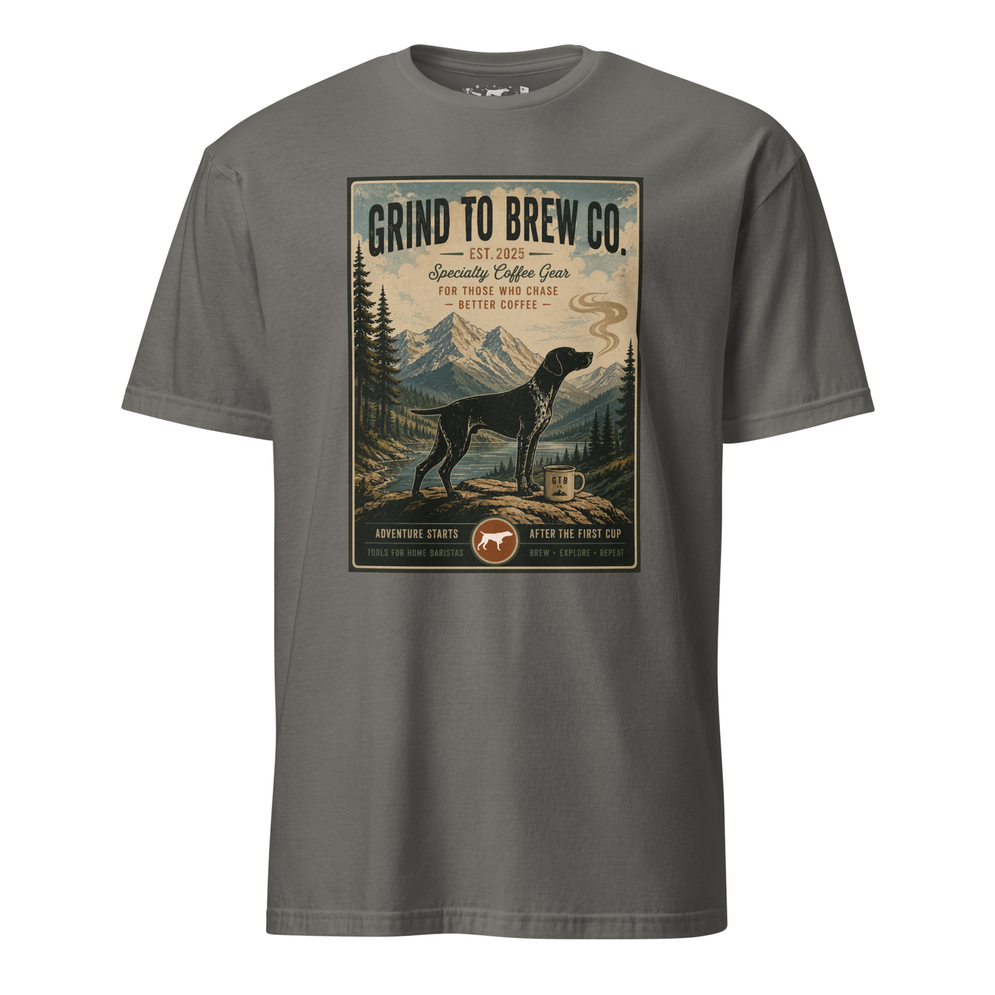 For Those Who Chase Better Coffee™ Vintage Coffee T-Shirt | Grind to Brew Co.